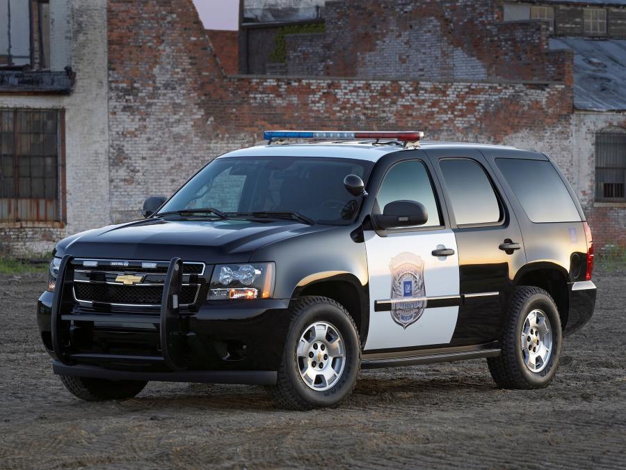  Chevrolet Tahoe Police 2007 года  (фото 9 из 15)
